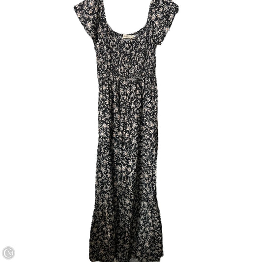 Jumpsuit By Cme In Floral Print, Size: S