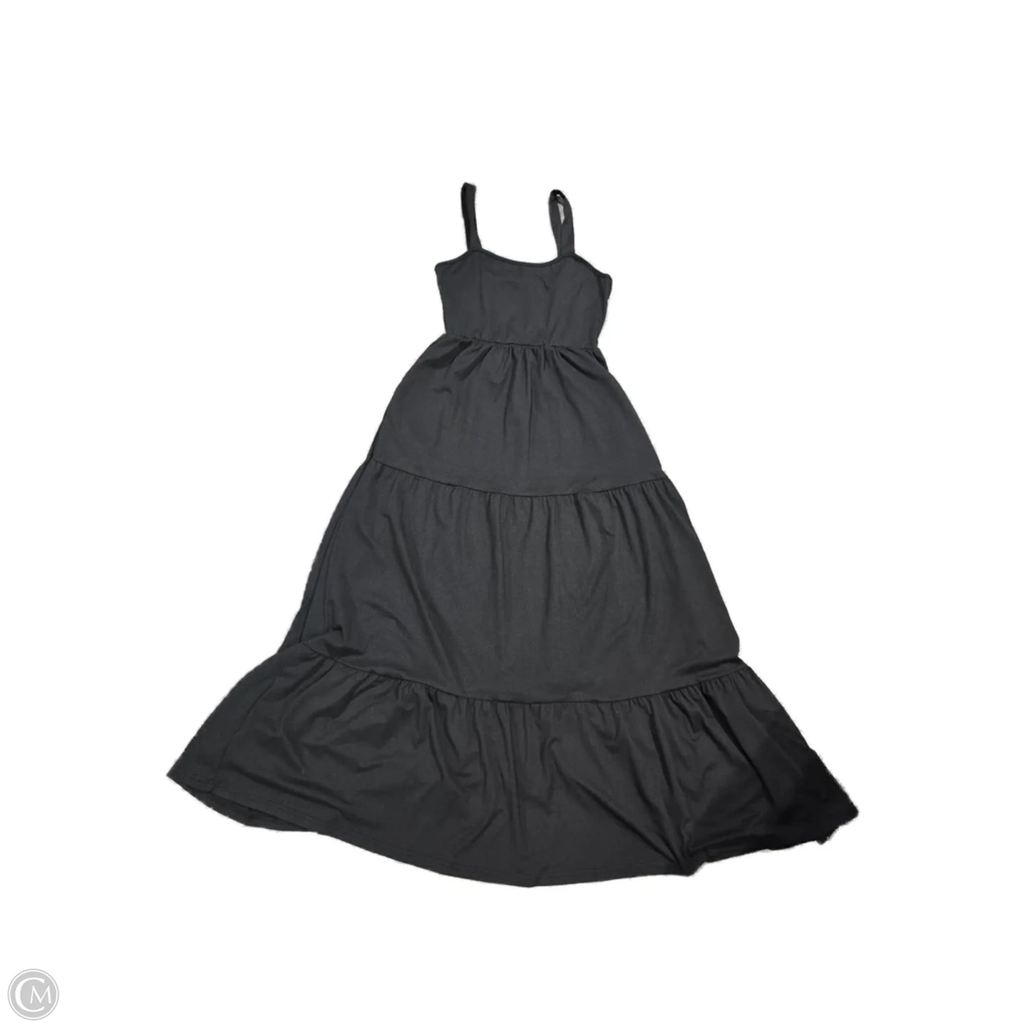 Dress Casual Midi By Cmf In Black, Size: M