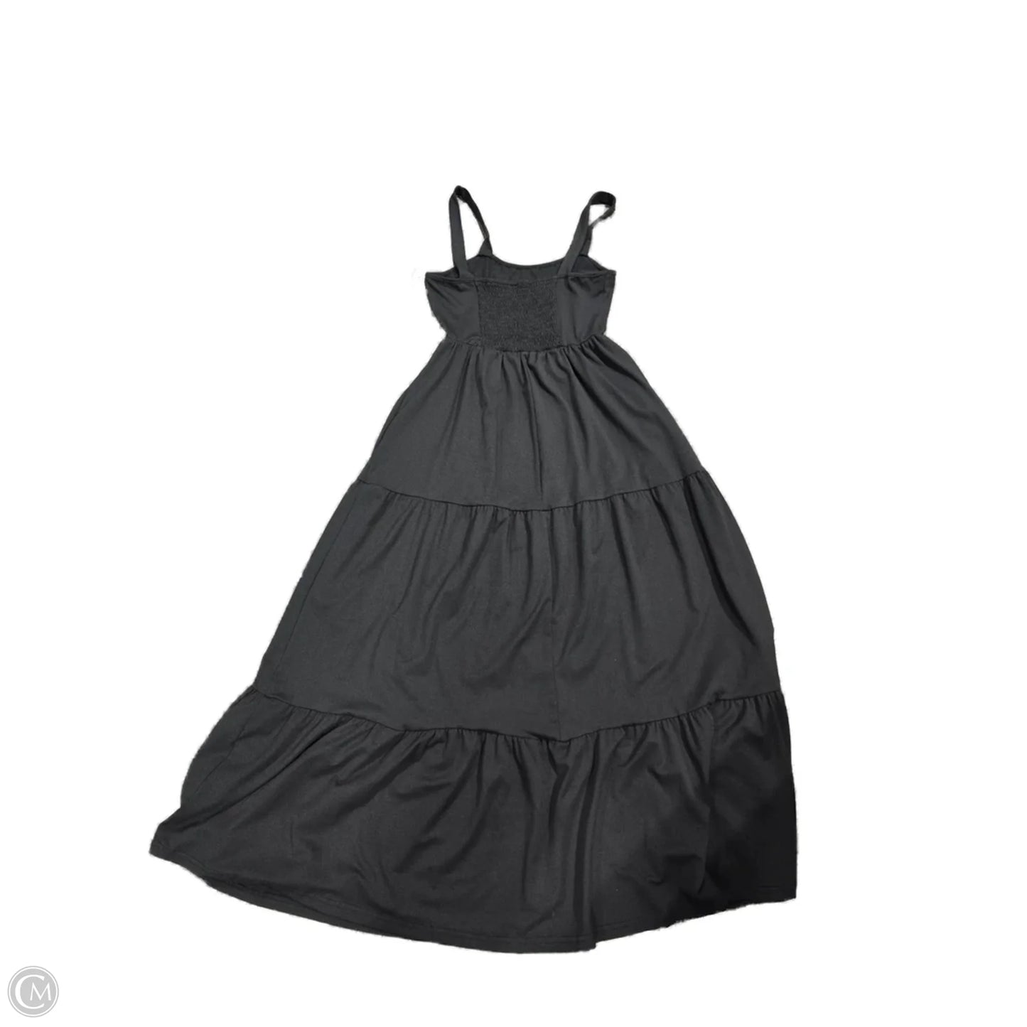 Dress Casual Midi By Cmf In Black, Size: M