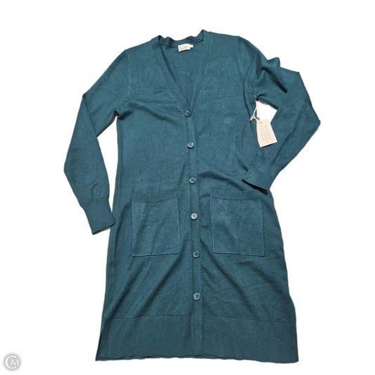 Cardigan By Cielo In Green, Size: M
