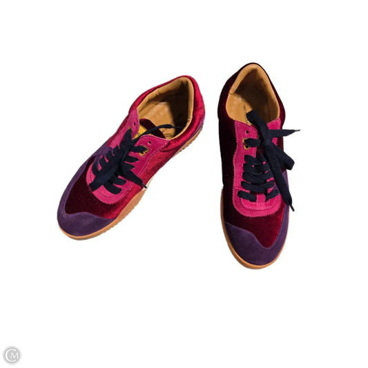Shoes Sneakers By Cmc In Purple, Size: 10