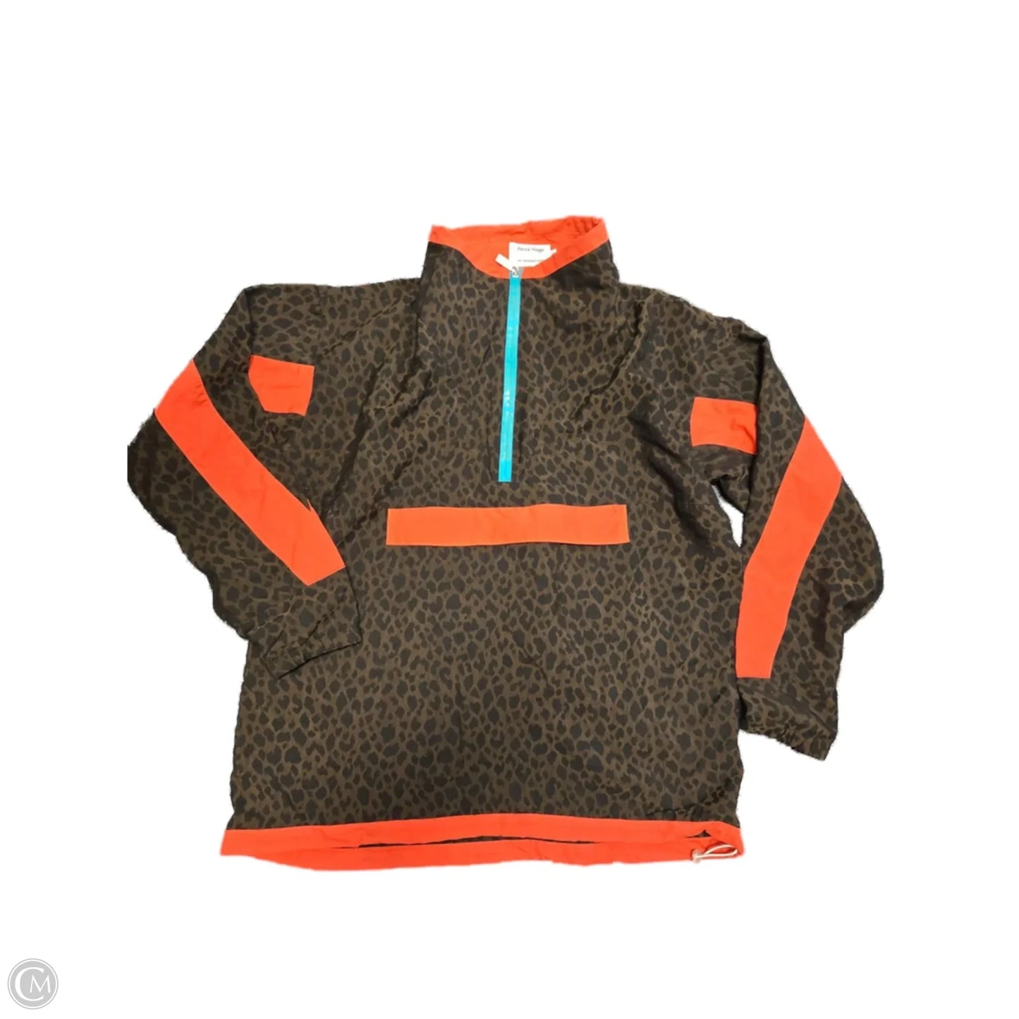 Jacket Windbreaker By Cmc In Animal Print, Size: L