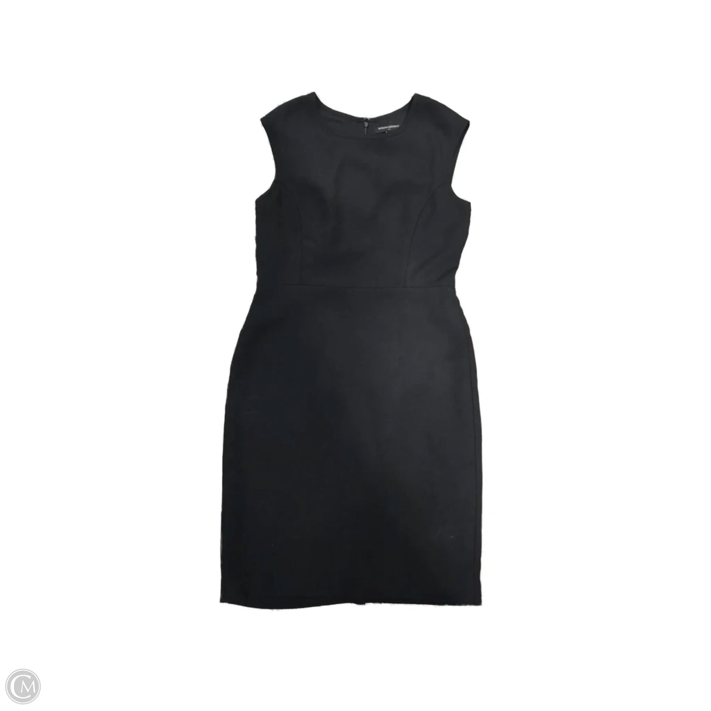 Dress Casual Short By Banana Republic In Black, Size: 8