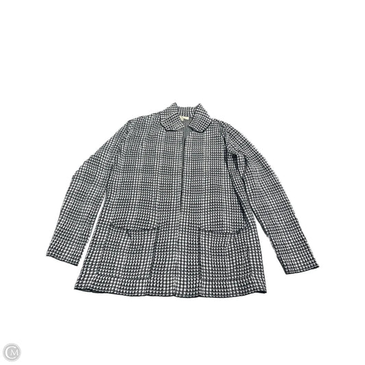 Cardigan By Cme In Black & White, Size: M