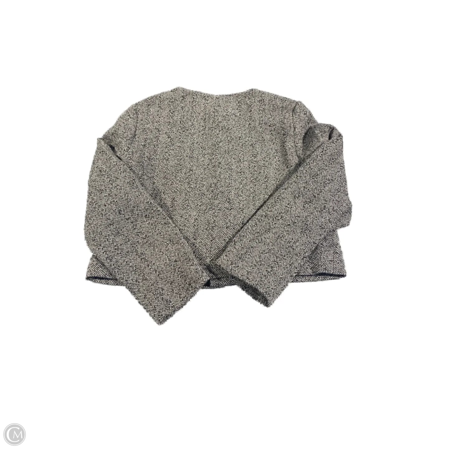 Blazer By H&m In Grey, Size: M