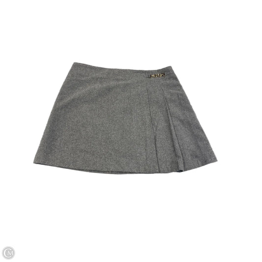 Skirt Mini & Short By H&m In Grey, Size: 12