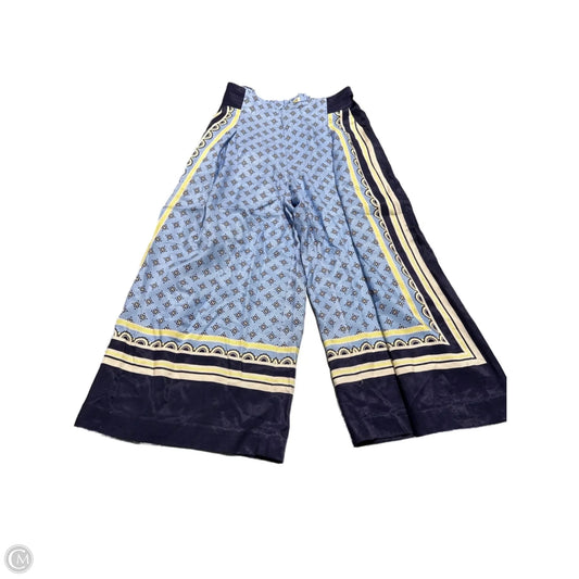 Pants Linen By Maeve In Blue, Size: Xs