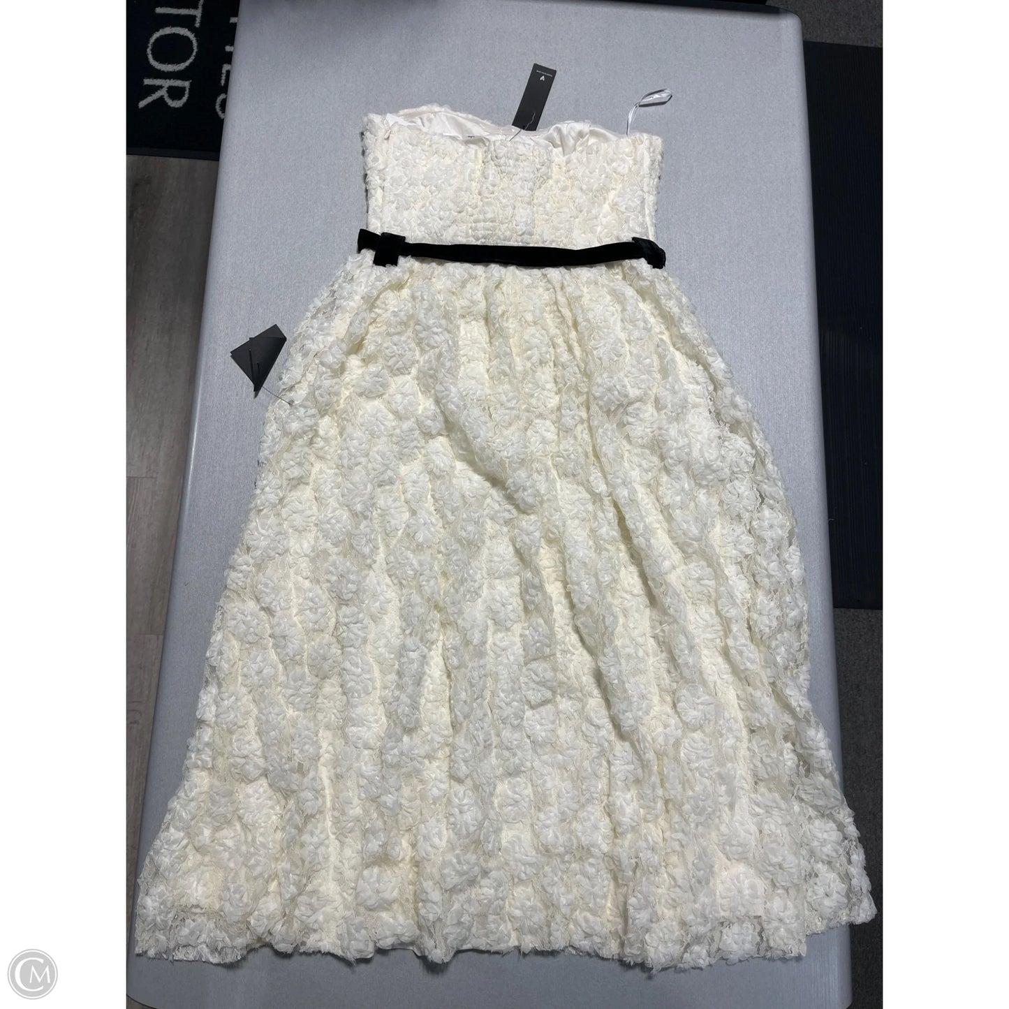 Dress Party Short By Lulus In Cream, Size: M