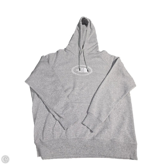 Sweatshirt Hoodie By The North Face In Grey, Size: Xl