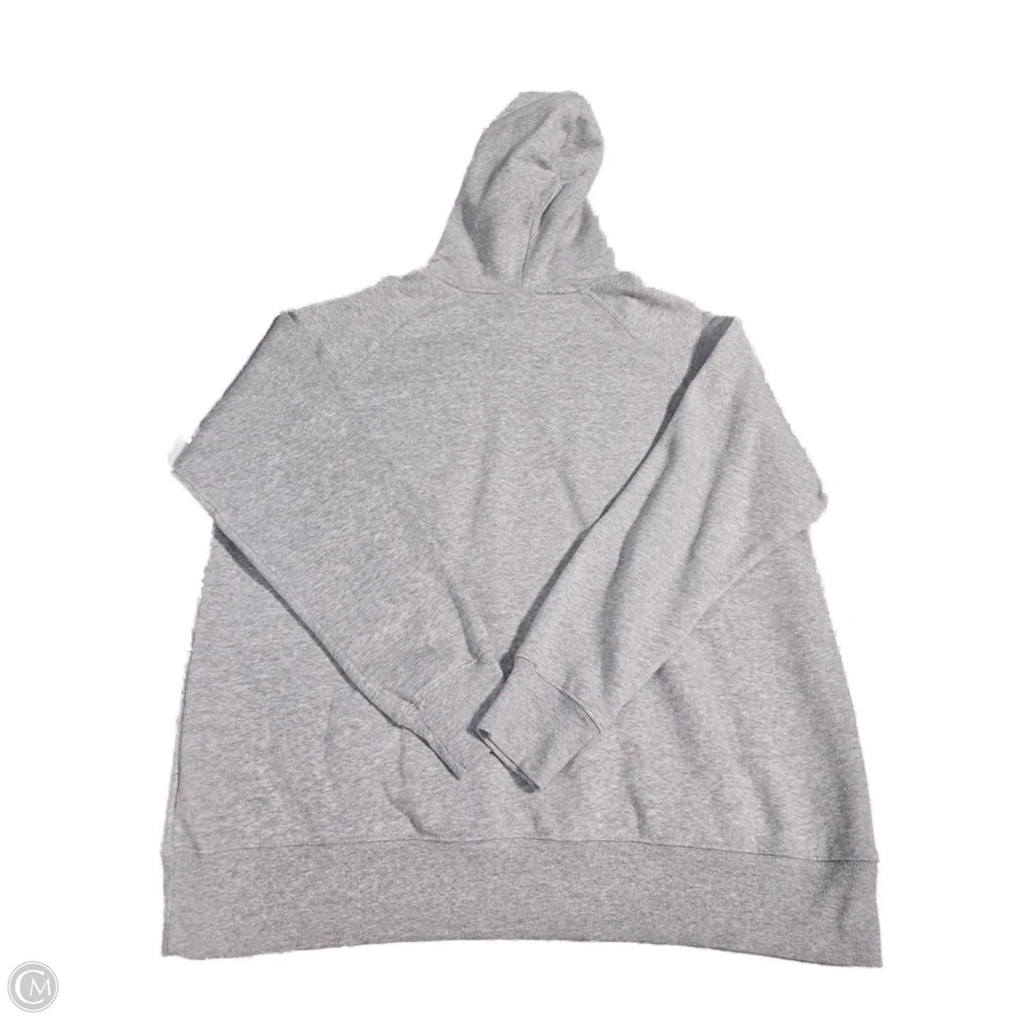 Sweatshirt Hoodie By The North Face In Grey, Size: Xl
