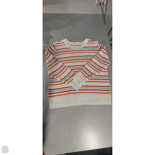 Sweater By Tyler Boe In Striped Pattern, Size: Xl