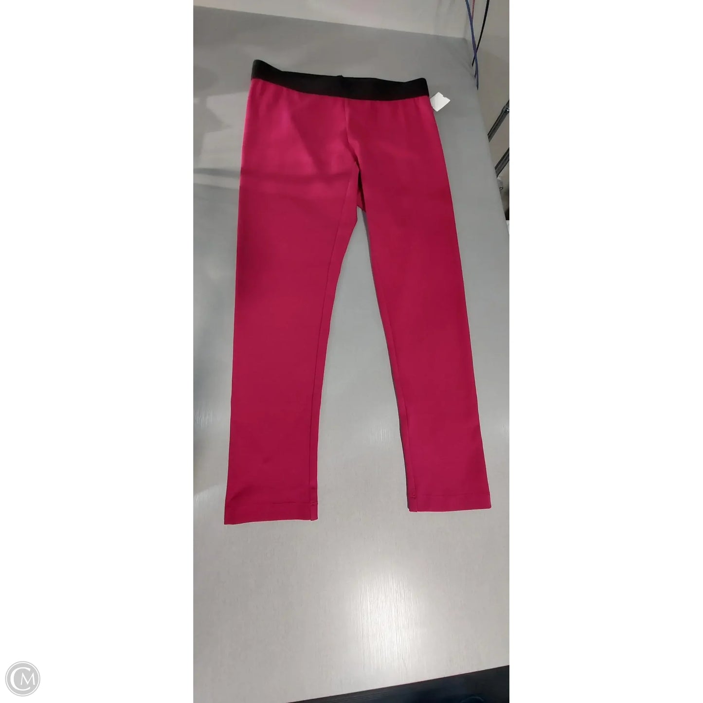 Pants Leggings By Karen Kane In Pink, Size: Xxl