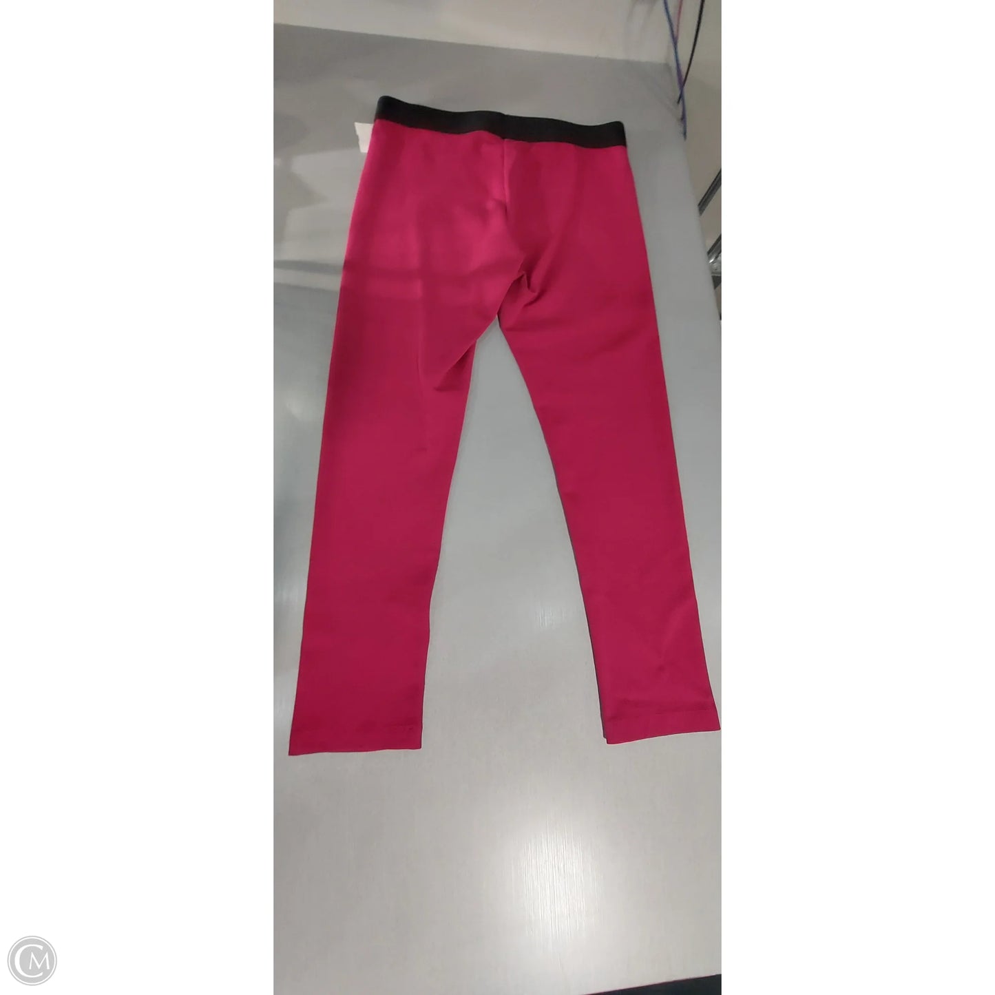 Pants Leggings By Karen Kane In Pink, Size: Xxl