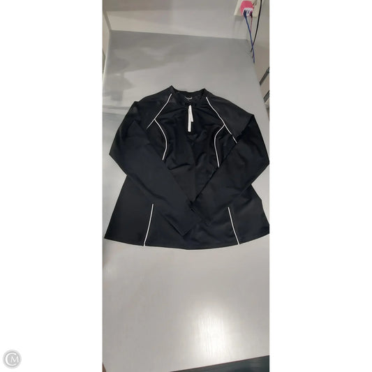 Swimsuit Top By Lands End In Black, Size: Xl