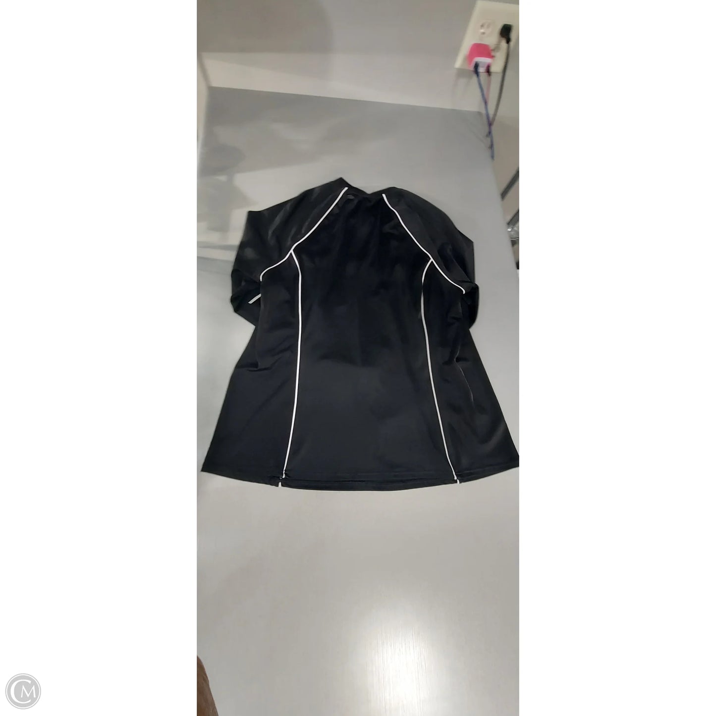 Swimsuit Top By Lands End In Black, Size: Xl