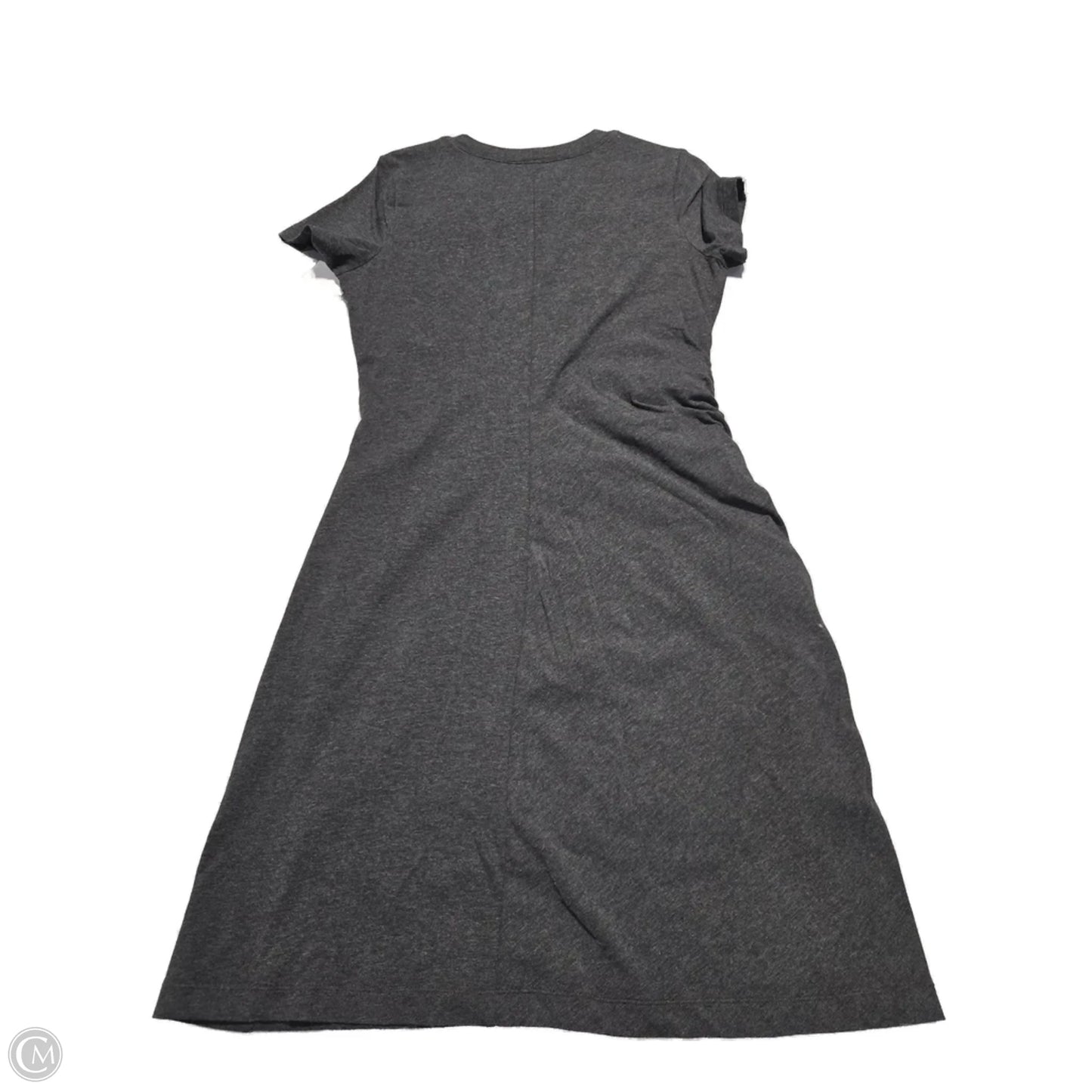 Dress Casual Midi By Cabi In Grey, Size: M