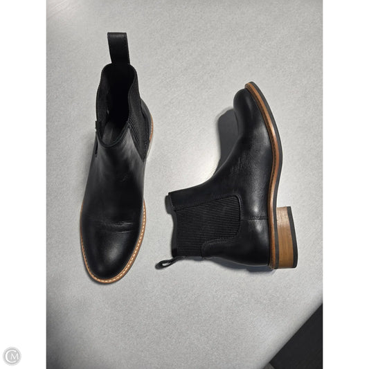 Boots Ankle Flats By Cma In Black, Size: 9