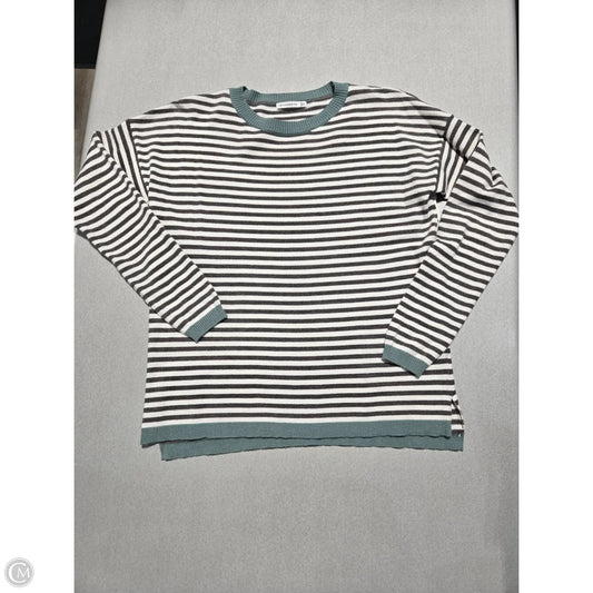 Sweater By Staccato In Striped Pattern, Size: S