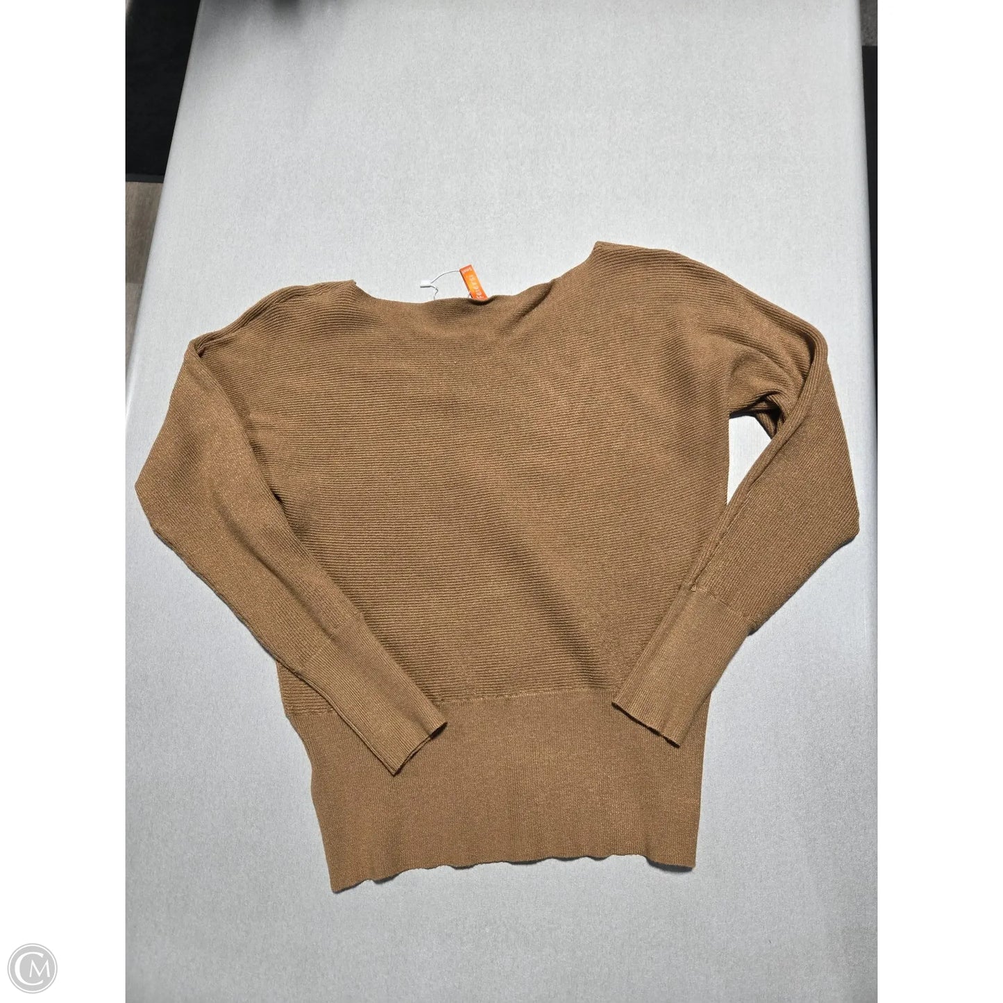 Sweater By Cme In Brown, Size: S