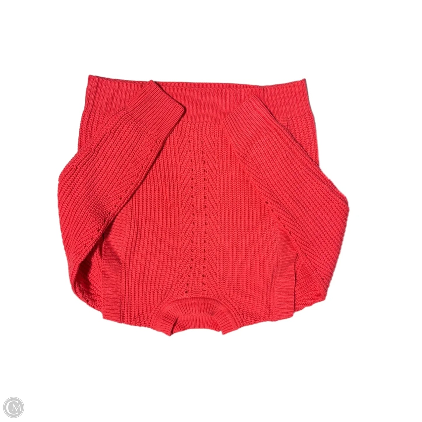 Sweater By Cme In Coral, Size: S