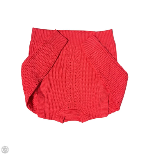 Sweater By Cme In Coral, Size: S