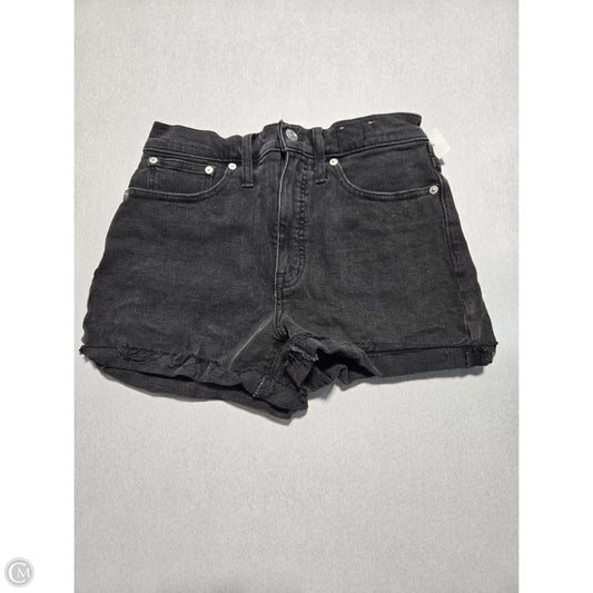 Shorts By Madewell In Black, Size: 4