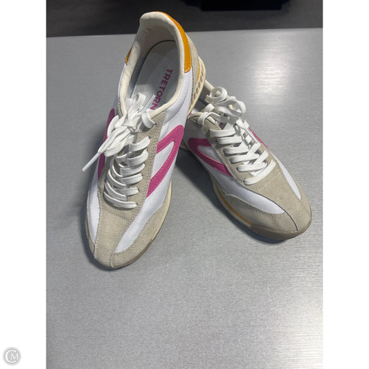 Shoes Sneakers By Tretorn In White, Size: 7.5