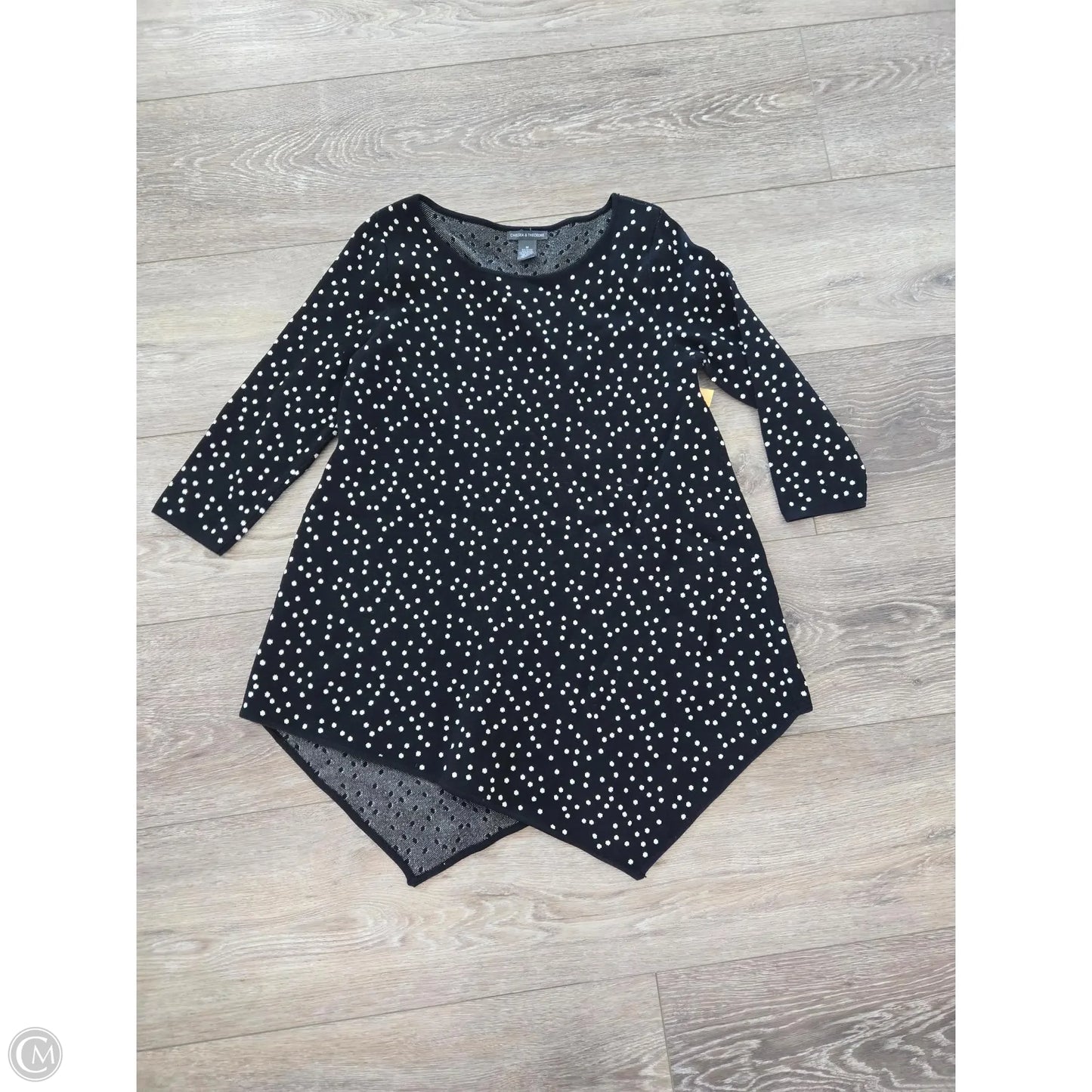 Sweater By Chelsea And Theodore In Polkadot Pattern, Size: M