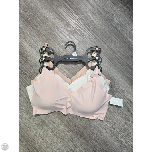 Bra By Lucky Brand In Pink, Size: Xl