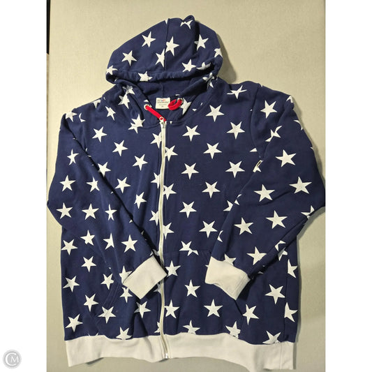 Sweatshirt Hoodie By Cmf In Navy, Size: Xl
