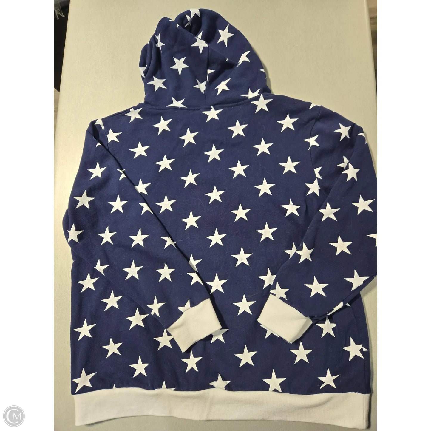 Sweatshirt Hoodie By Cmf In Navy, Size: Xl