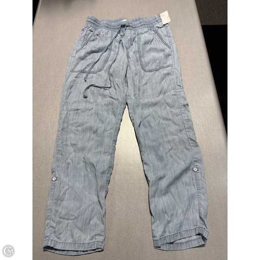 Pants Linen By Cloth & Stone In Blue Denim, Size: Xs