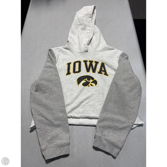 Sweatshirt Hoodie By Cme In Grey, Size: L