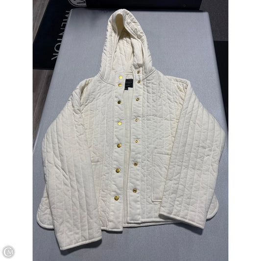 Sweatshirt Hoodie By Pol In Red, Size: L