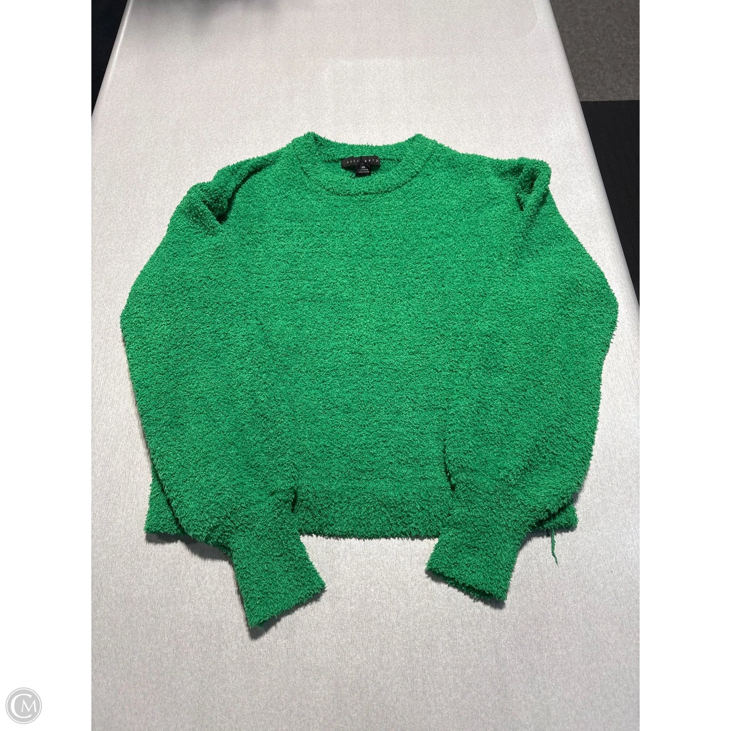 Sweater By Sancia In Green, Size: Xxs