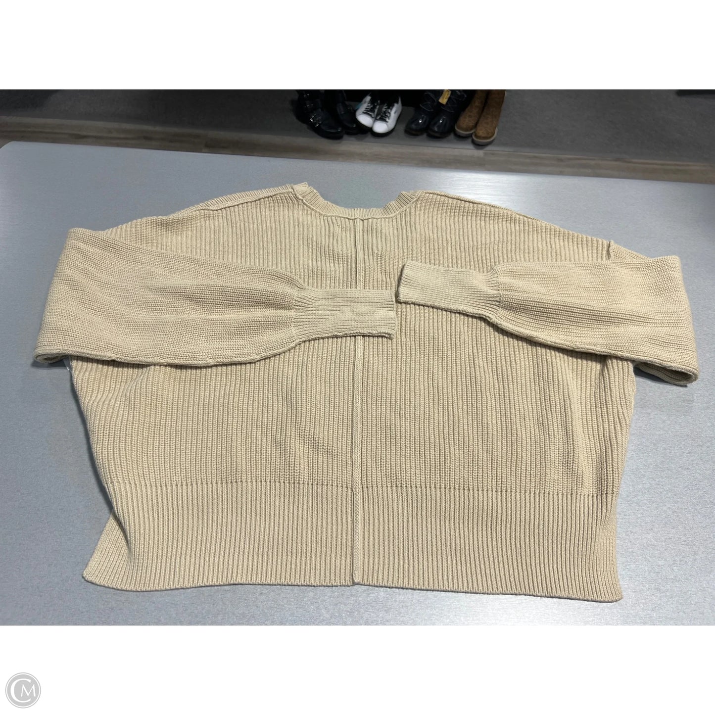 Sweater By Aerie In Tan, Size: Sp