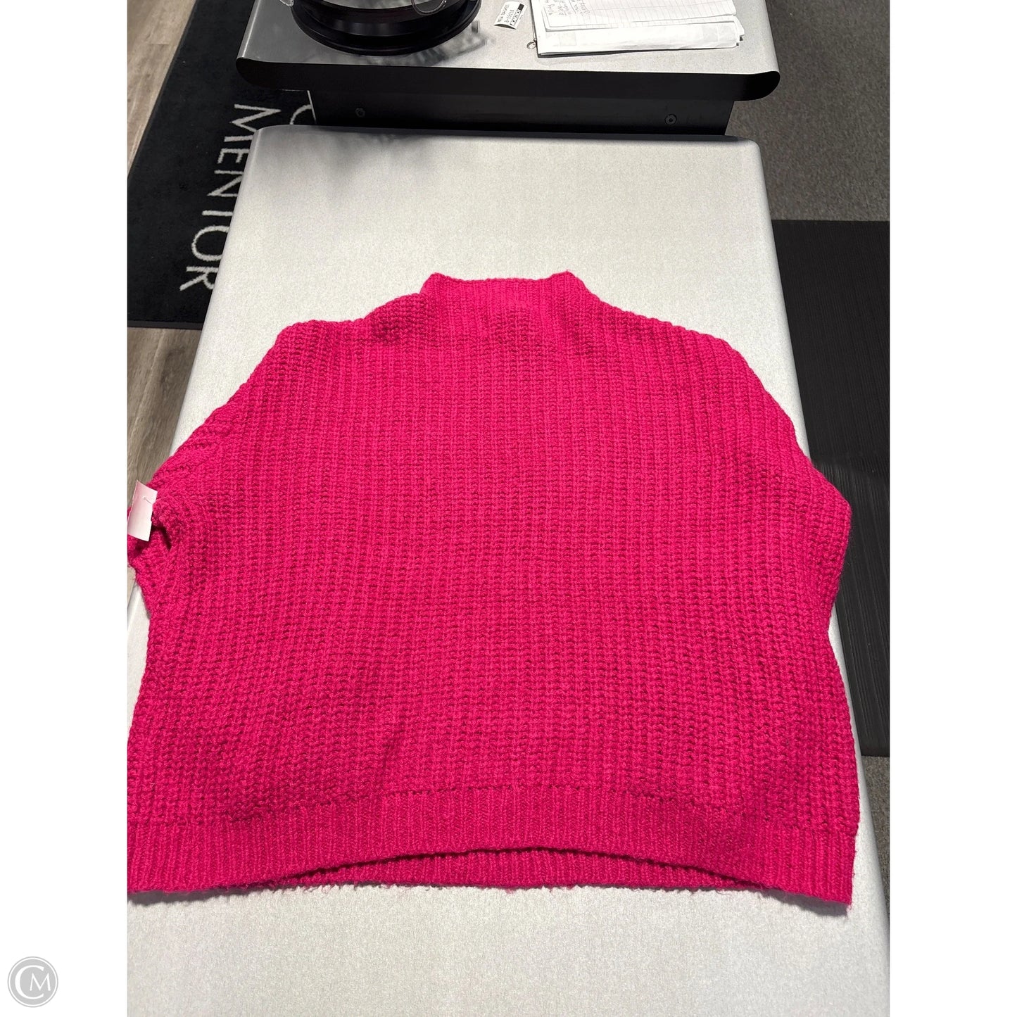 Sweater By Ava & Viv In Pink, Size: 2x