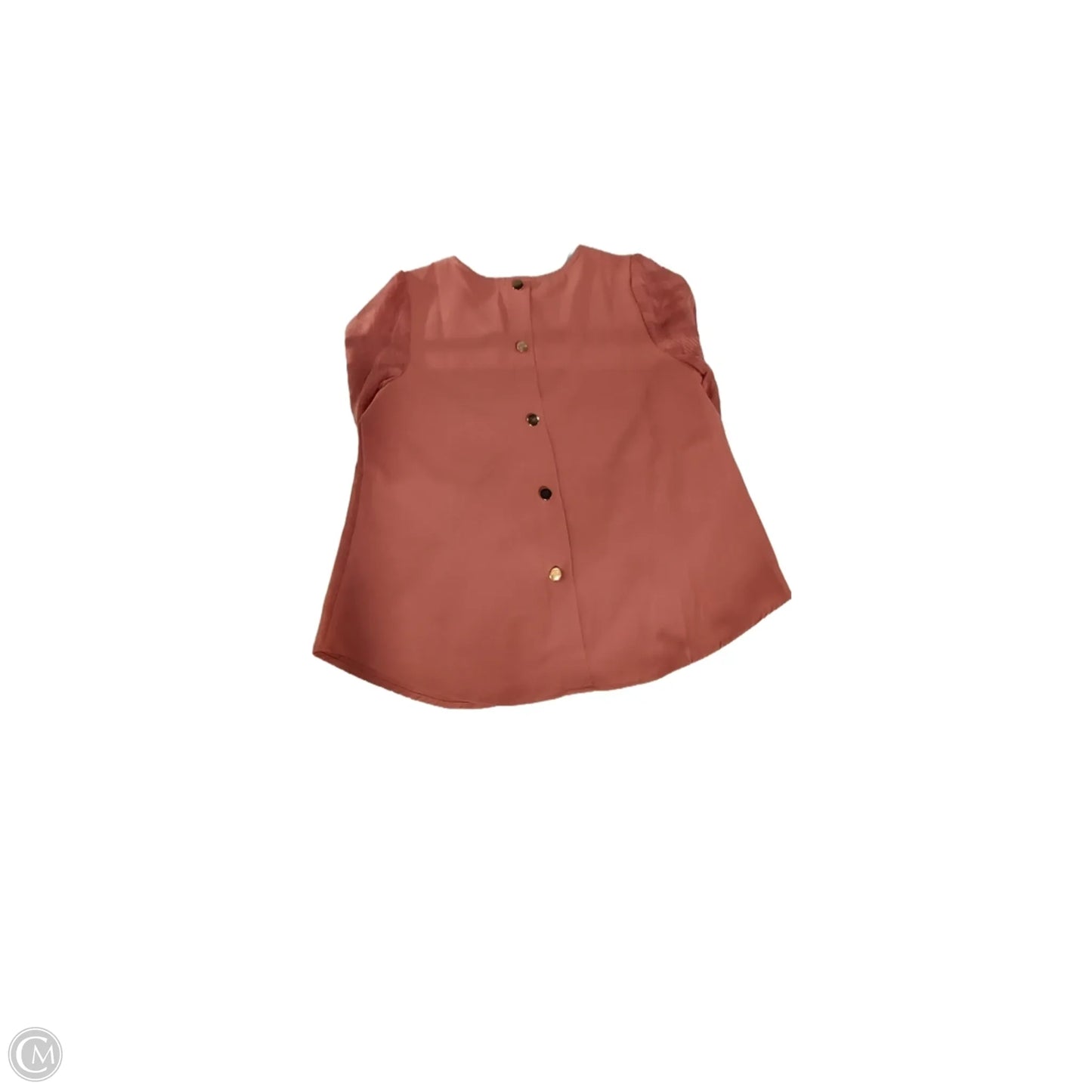 Top Long Sleeve By Mine In Pink, Size: L