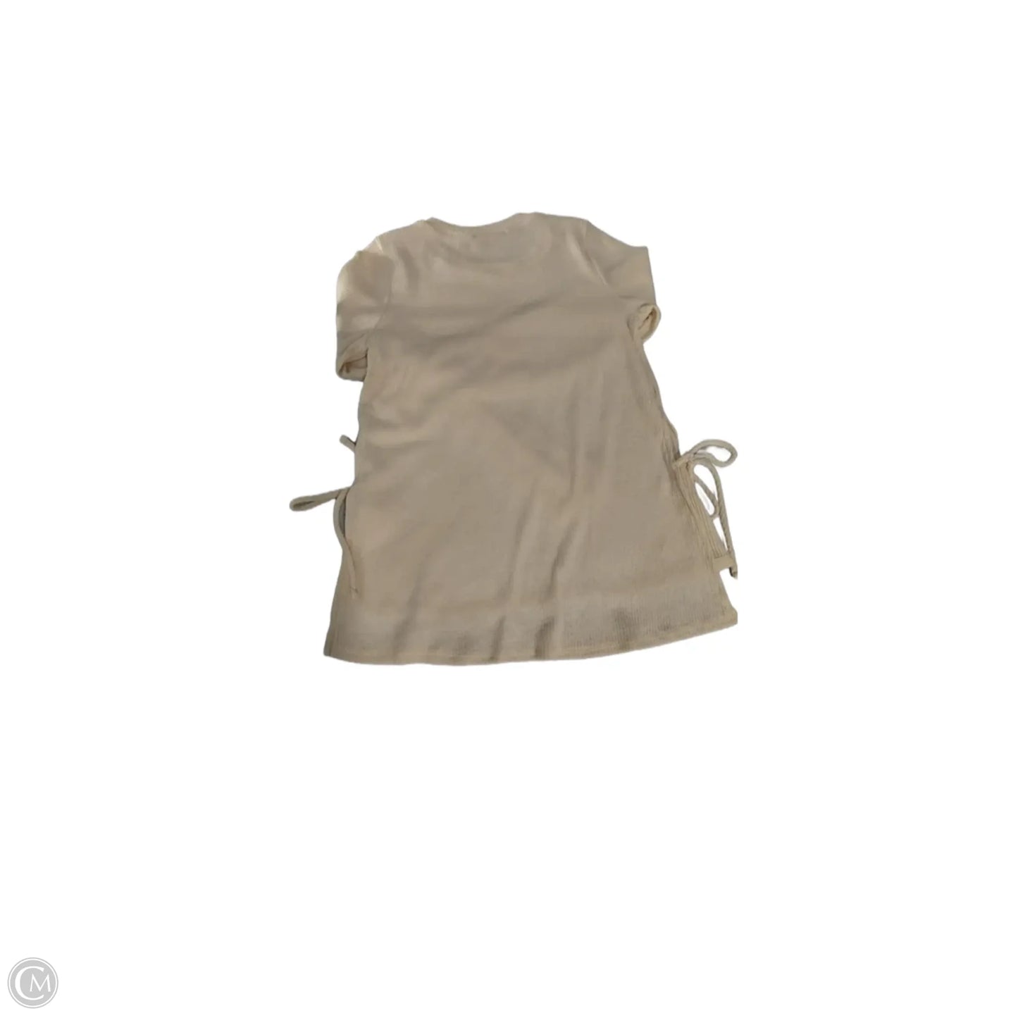 Top Long Sleeve By Gilli In Cream, Size: M