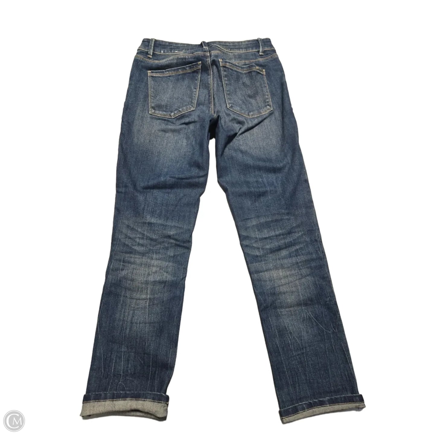 Jeans Cropped By White House Black Market In Blue Denim, Size: 2