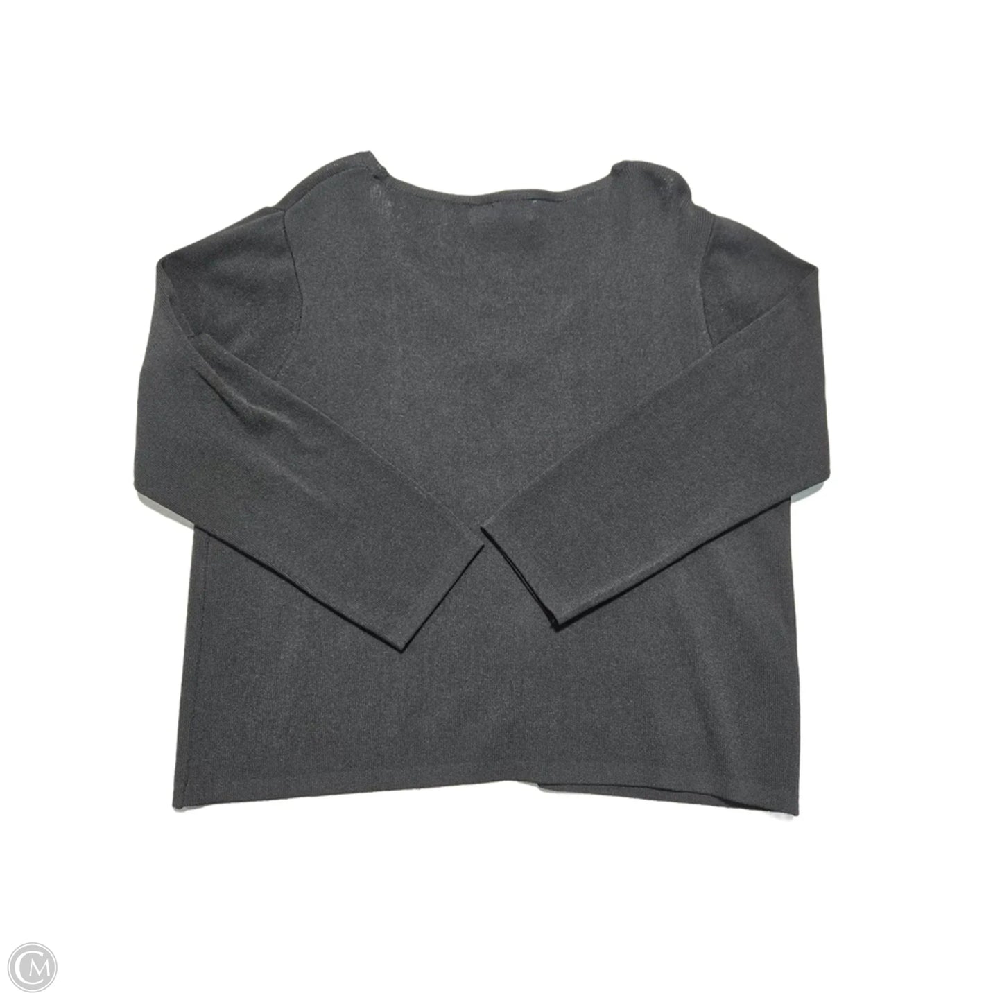 Cardigan By Nina Leonard In Black, Size: Xl