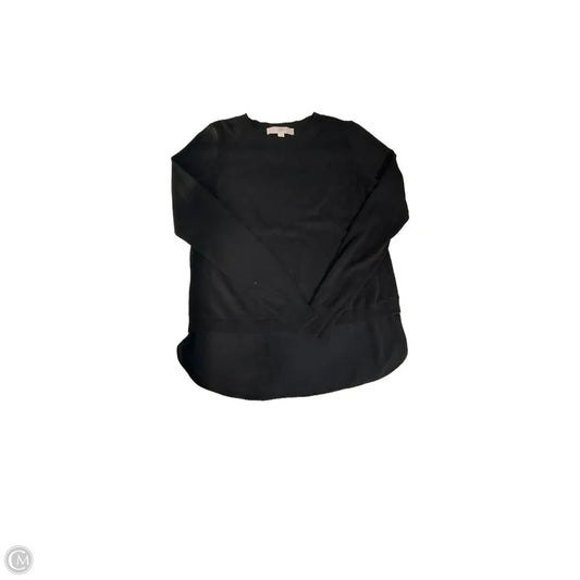 Sweater By Loft In Black, Size: Xs