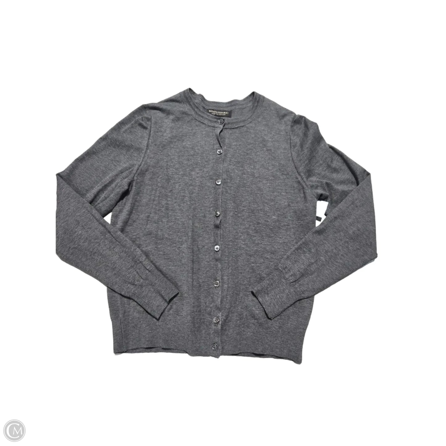 Cardigan By Banana Republic In Grey, Size: S