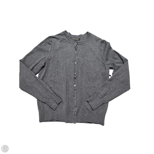 Cardigan By Banana Republic In Grey, Size: S