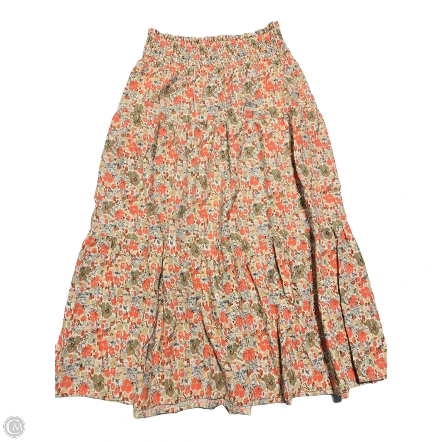 Skirt Maxi By Universal Thread In Floral Print, Size: Xs
