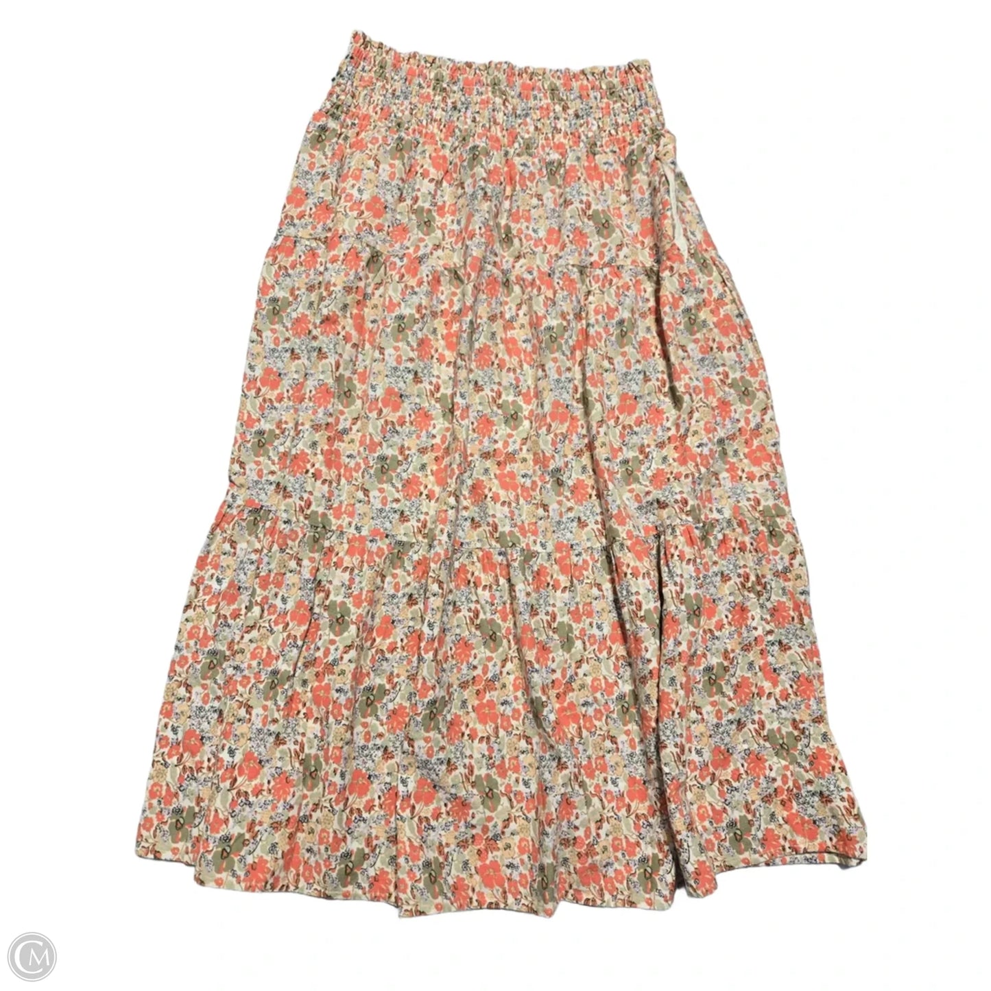 Skirt Maxi By Universal Thread In Floral Print, Size: Xs