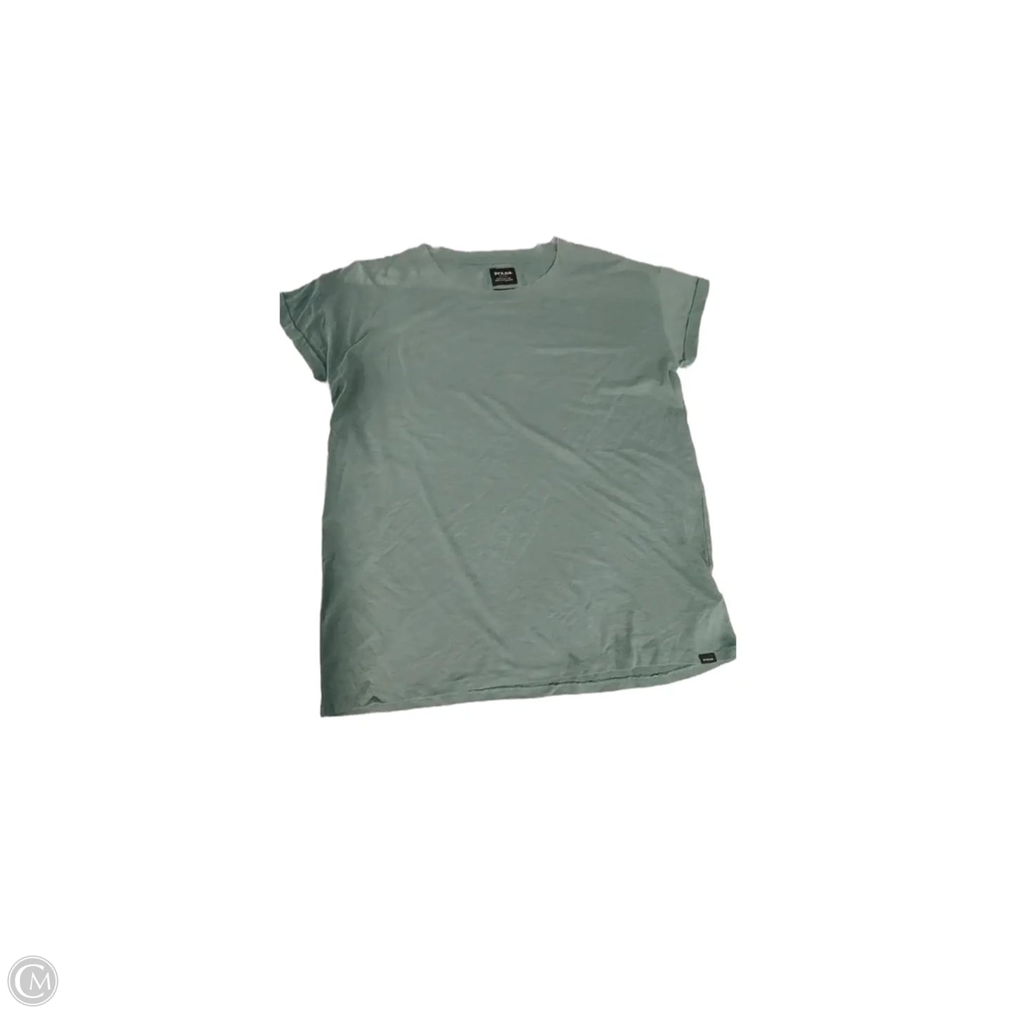 Top Short Sleeve By Prana In Green, Size: S
