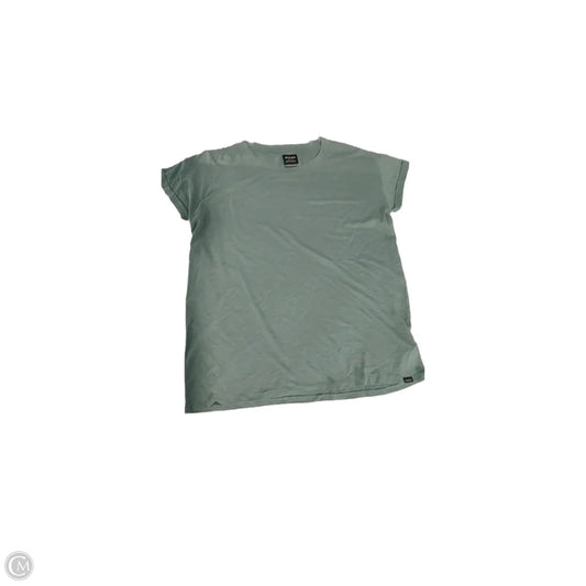 Top Short Sleeve By Prana In Green, Size: S