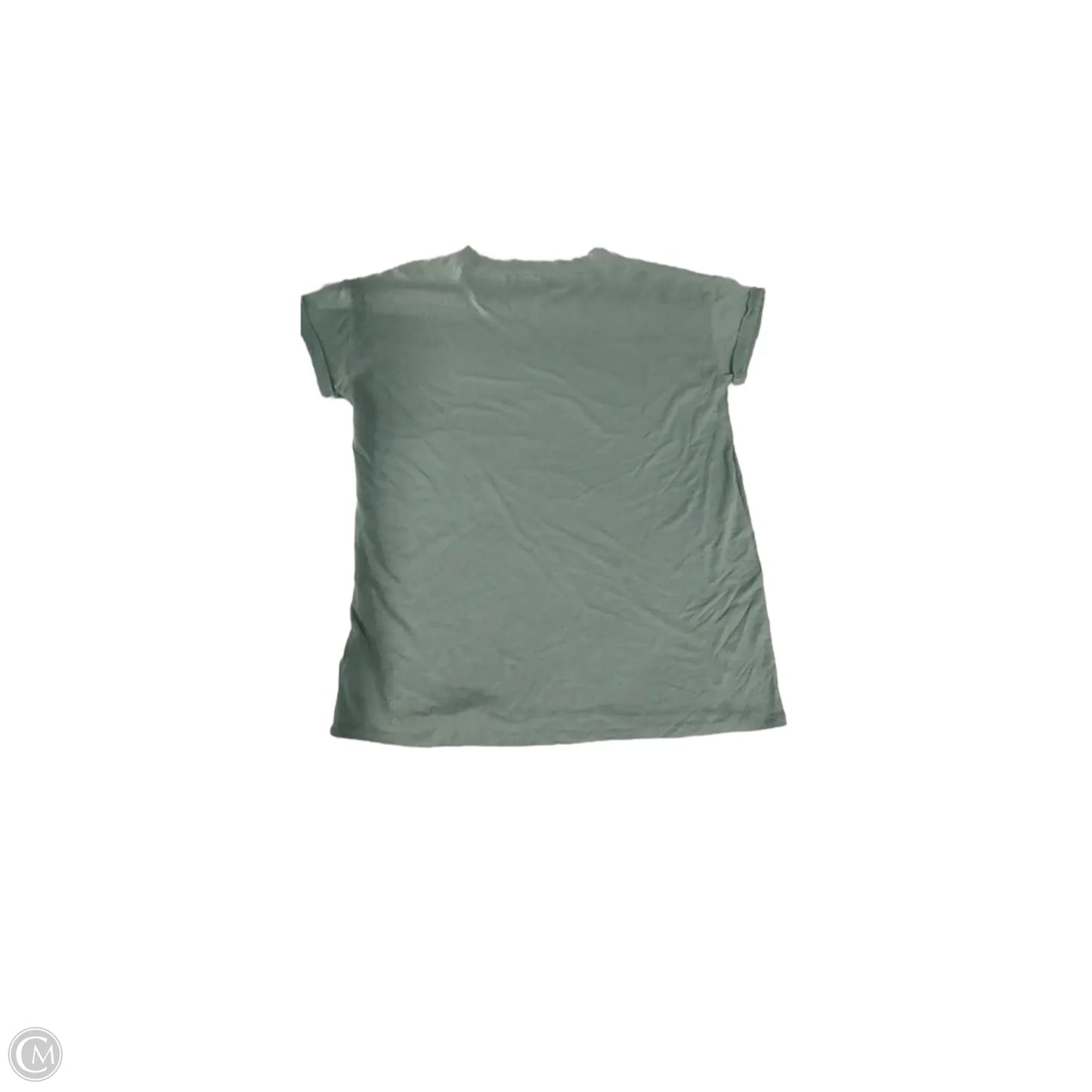 Top Short Sleeve By Prana In Green, Size: S
