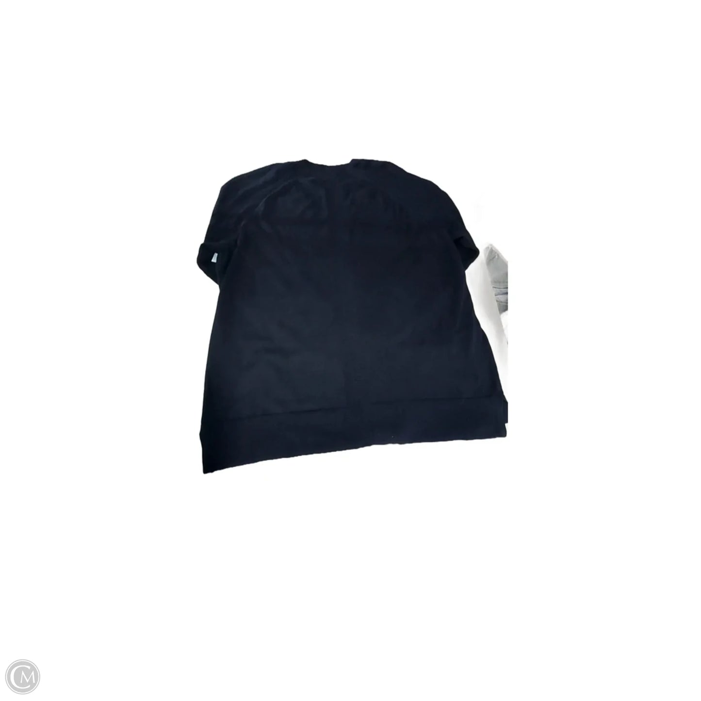 Sweater Cardigan By Talbots In Navy, Size: Xlp
